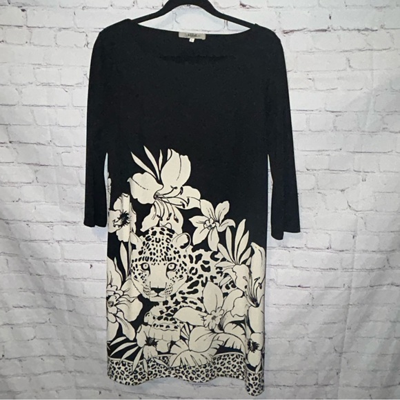 Tibi New York jaguar dress size‎ L - Picture 2 of 12